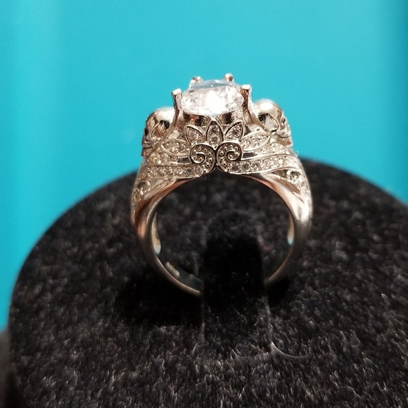 SKULL N HEARTS RING - Picture 5 of 8